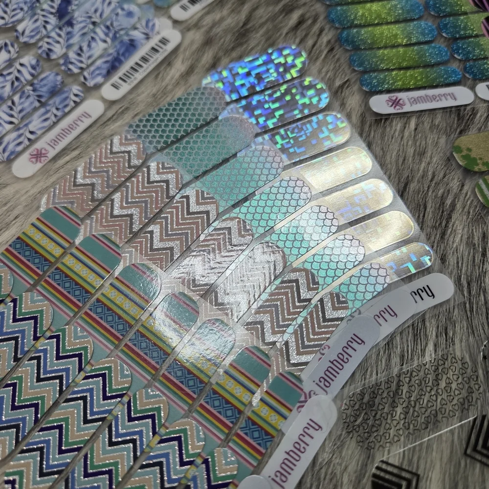 Jamberry Nail Wraps Collection Heater Included - Picture 7 of 14